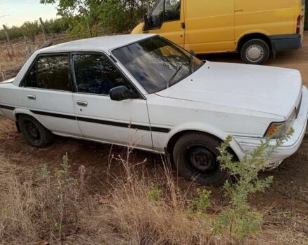 Белый Тойота Карина, объемом двигателя 0 л и пробегом 11 тыс. км за 1000 $, фото 3 на Automoto.ua