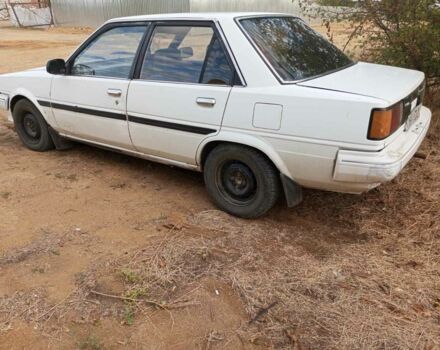 Белый Тойота Карина, объемом двигателя 0 л и пробегом 11 тыс. км за 1000 $, фото 2 на Automoto.ua