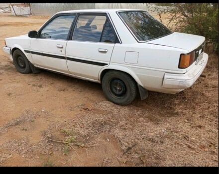 Белый Тойота Карина, объемом двигателя 0 л и пробегом 11 тыс. км за 1000 $, фото 1 на Automoto.ua