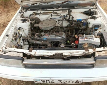 Белый Тойота Карина, объемом двигателя 0 л и пробегом 11 тыс. км за 1000 $, фото 4 на Automoto.ua