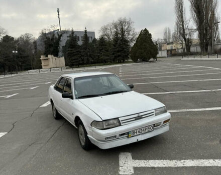 Белый Тойота Карина, объемом двигателя 1.59 л и пробегом 447 тыс. км за 1200 $, фото 3 на Automoto.ua