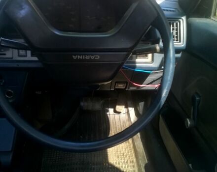 Білий Тойота Каріна, об'ємом двигуна 1.5 л та пробігом 225 тис. км за 450 $, фото 4 на Automoto.ua