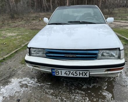 Білий Тойота Каріна, об'ємом двигуна 0 л та пробігом 512 тис. км за 800 $, фото 1 на Automoto.ua