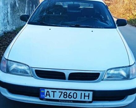 Белый Тойота Карина, объемом двигателя 1.62 л и пробегом 355 тыс. км за 2500 $, фото 4 на Automoto.ua
