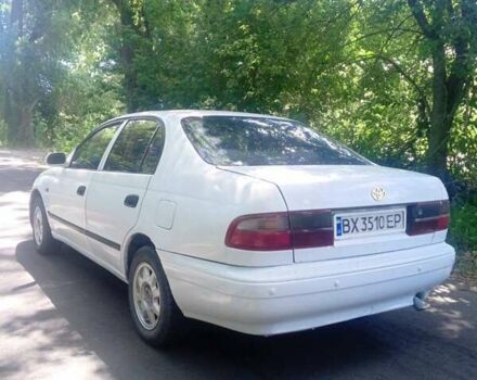 Белый Тойота Карина, объемом двигателя 2 л и пробегом 111 тыс. км за 2500 $, фото 4 на Automoto.ua