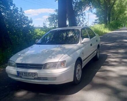 Белый Тойота Карина, объемом двигателя 2 л и пробегом 111 тыс. км за 2500 $, фото 1 на Automoto.ua
