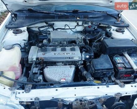Белый Тойота Карина, объемом двигателя 1.62 л и пробегом 355 тыс. км за 2500 $, фото 9 на Automoto.ua