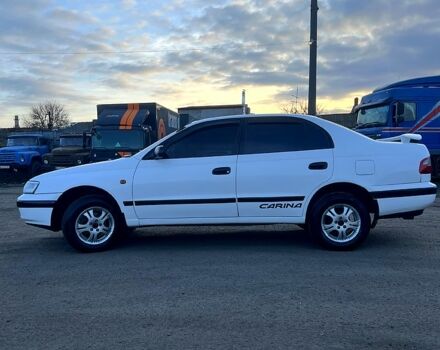 Білий Тойота Каріна, об'ємом двигуна 1.6 л та пробігом 515 тис. км за 4150 $, фото 4 на Automoto.ua