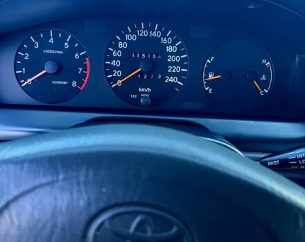 Білий Тойота Каріна, об'ємом двигуна 1.6 л та пробігом 515 тис. км за 4150 $, фото 9 на Automoto.ua