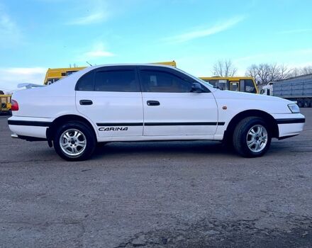 Білий Тойота Каріна, об'ємом двигуна 1.6 л та пробігом 515 тис. км за 4150 $, фото 3 на Automoto.ua