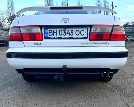 Білий Тойота Каріна, об'ємом двигуна 1.6 л та пробігом 515 тис. км за 4150 $, фото 5 на Automoto.ua