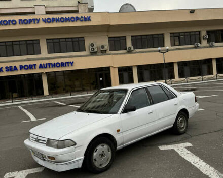 Белый Тойота Карина, объемом двигателя 1.59 л и пробегом 447 тыс. км за 1400 $, фото 1 на Automoto.ua