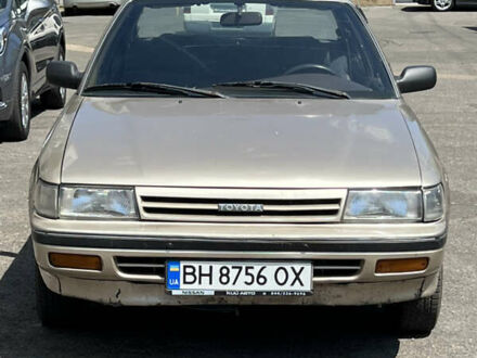 Тойота Карина 1988 в Одессе на Automoto.ua Бежевый Тойота Карина, объемом двигателя 1.59 л и пробегом 396 тыс. км за 1590 $, фото 1 на Automoto.ua