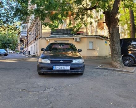 Черный Тойота Карина, объемом двигателя 1.6 л и пробегом 587 тыс. км за 1550 $, фото 4 на Automoto.ua
