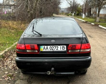 Черный Тойота Карина, объемом двигателя 1.8 л и пробегом 210 тыс. км за 1799 $, фото 5 на Automoto.ua