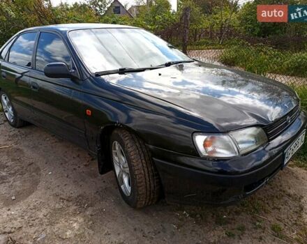 Черный Тойота Карина, объемом двигателя 1.76 л и пробегом 293 тыс. км за 2650 $, фото 4 на Automoto.ua