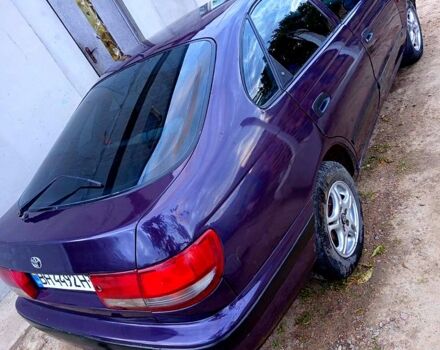 Фіолетовий Тойота Каріна, об'ємом двигуна 1.6 л та пробігом 0 тис. км за 2200 $, фото 5 на Automoto.ua