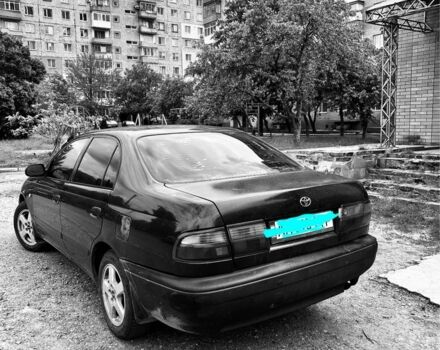 Фиолетовый Тойота Карина, объемом двигателя 1.6 л и пробегом 1 тыс. км за 1700 $, фото 1 на Automoto.ua