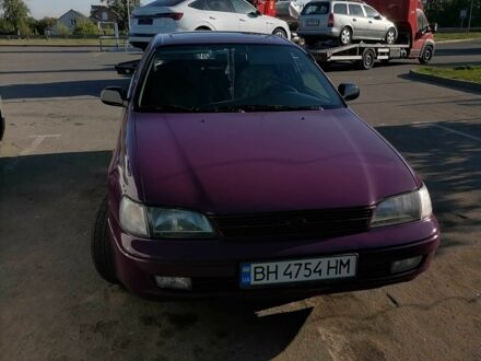Фиолетовый Тойота Карина, объемом двигателя 1.6 л и пробегом 310 тыс. км за 2871 $, фото 1 на Automoto.ua