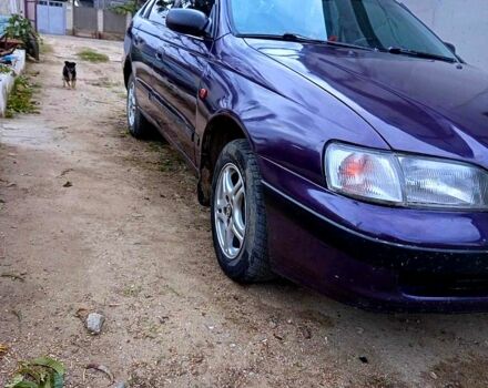 Фиолетовый Тойота Карина, объемом двигателя 1.6 л и пробегом 0 тыс. км за 2200 $, фото 1 на Automoto.ua