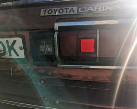 Коричневий Тойота Каріна, об'ємом двигуна 1.6 л та пробігом 100 тис. км за 700 $, фото 7 на Automoto.ua
