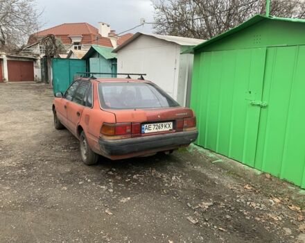 Красный Тойота Карина, объемом двигателя 1.6 л и пробегом 3 тыс. км за 1069 $, фото 2 на Automoto.ua