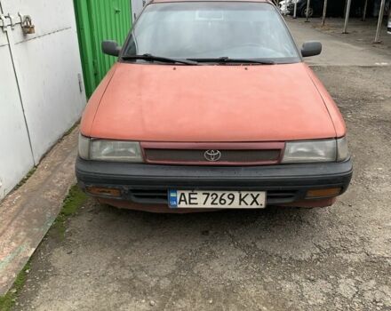 Красный Тойота Карина, объемом двигателя 1.6 л и пробегом 3 тыс. км за 1069 $, фото 1 на Automoto.ua