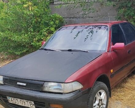 Червоний Тойота Каріна, об'ємом двигуна 0 л та пробігом 3 тис. км за 1350 $, фото 1 на Automoto.ua