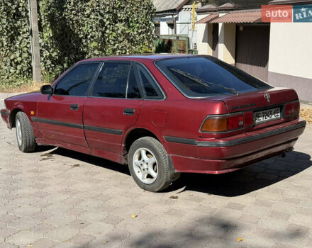 Красный Тойота Карина, объемом двигателя 2 л и пробегом 333 тыс. км за 1375 $, фото 5 на Automoto.ua