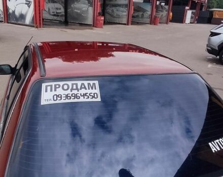 Червоний Тойота Каріна, об'ємом двигуна 1.6 л та пробігом 200 тис. км за 1450 $, фото 11 на Automoto.ua