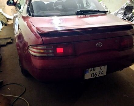 Красный Тойота Карина, объемом двигателя 1.6 л и пробегом 192 тыс. км за 900 $, фото 2 на Automoto.ua