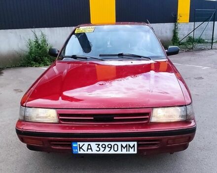 Червоний Тойота Каріна, об'ємом двигуна 1.6 л та пробігом 200 тис. км за 1450 $, фото 9 на Automoto.ua