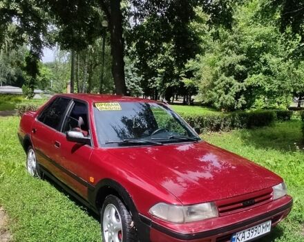 Червоний Тойота Каріна, об'ємом двигуна 1.6 л та пробігом 200 тис. км за 1450 $, фото 4 на Automoto.ua