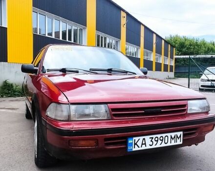 Червоний Тойота Каріна, об'ємом двигуна 1.6 л та пробігом 200 тис. км за 1450 $, фото 19 на Automoto.ua