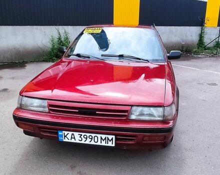 Червоний Тойота Каріна, об'ємом двигуна 1.6 л та пробігом 200 тис. км за 1450 $, фото 14 на Automoto.ua