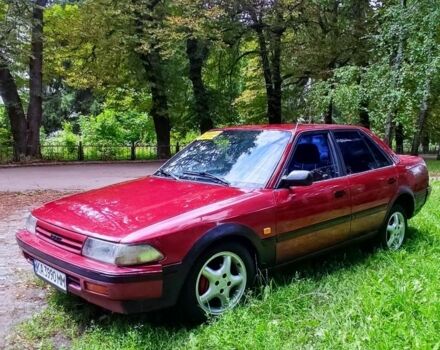 Червоний Тойота Каріна, об'ємом двигуна 1.6 л та пробігом 200 тис. км за 1450 $, фото 5 на Automoto.ua