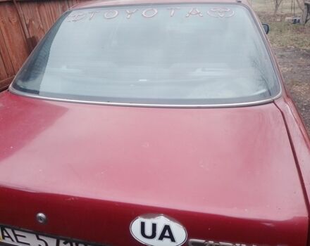 Червоний Тойота Каріна, об'ємом двигуна 0 л та пробігом 380 тис. км за 900 $, фото 3 на Automoto.ua