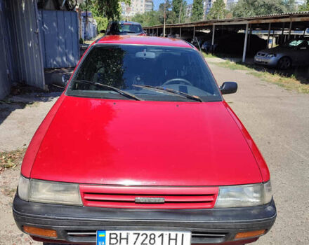 Красный Тойота Карина, объемом двигателя 1.6 л и пробегом 270 тыс. км за 2000 $, фото 9 на Automoto.ua