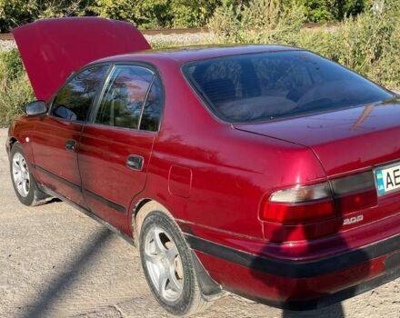 Красный Тойота Карина, объемом двигателя 2 л и пробегом 320 тыс. км за 3500 $, фото 16 на Automoto.ua