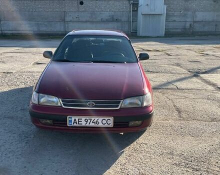 Красный Тойота Карина, объемом двигателя 2 л и пробегом 320 тыс. км за 3500 $, фото 18 на Automoto.ua