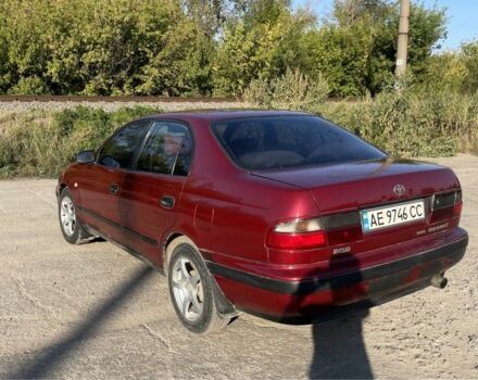 Красный Тойота Карина, объемом двигателя 2 л и пробегом 380 тыс. км за 2500 $, фото 18 на Automoto.ua