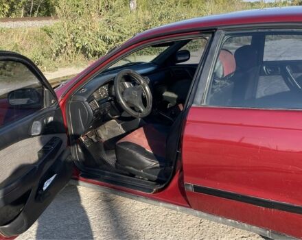 Красный Тойота Карина, объемом двигателя 2 л и пробегом 380 тыс. км за 2500 $, фото 5 на Automoto.ua