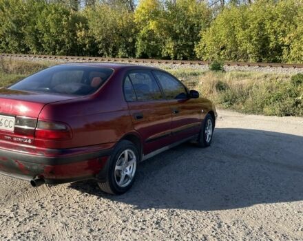 Красный Тойота Карина, объемом двигателя 2 л и пробегом 380 тыс. км за 2500 $, фото 20 на Automoto.ua