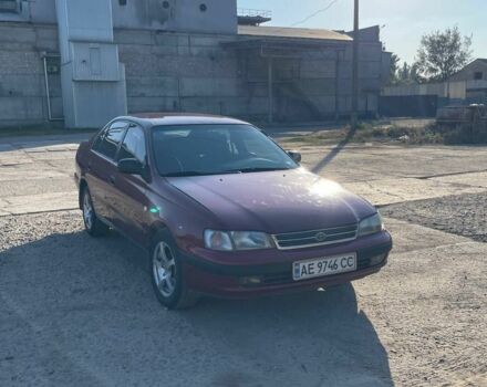 Красный Тойота Карина, объемом двигателя 2 л и пробегом 320 тыс. км за 3500 $, фото 17 на Automoto.ua