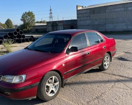 Красный Тойота Карина, объемом двигателя 2 л и пробегом 320 тыс. км за 3500 $, фото 14 на Automoto.ua