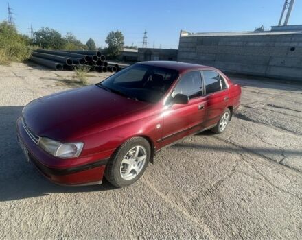 Красный Тойота Карина, объемом двигателя 2 л и пробегом 380 тыс. км за 2500 $, фото 16 на Automoto.ua