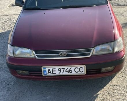 Красный Тойота Карина, объемом двигателя 2 л и пробегом 380 тыс. км за 2500 $, фото 13 на Automoto.ua