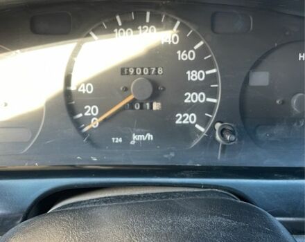 Красный Тойота Карина, объемом двигателя 2 л и пробегом 380 тыс. км за 2500 $, фото 10 на Automoto.ua