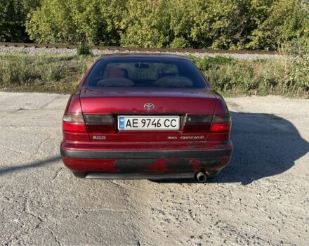 Красный Тойота Карина, объемом двигателя 2 л и пробегом 380 тыс. км за 2500 $, фото 21 на Automoto.ua