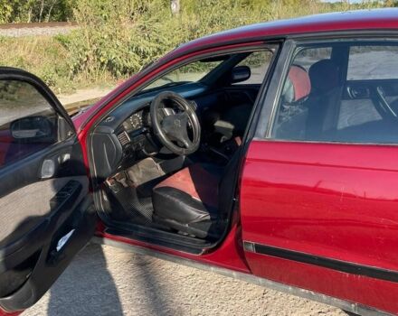 Красный Тойота Карина, объемом двигателя 2 л и пробегом 320 тыс. км за 3500 $, фото 8 на Automoto.ua